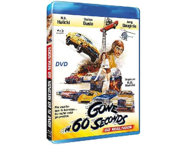 DVD: Gone in 60 Seconds (1)